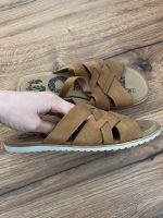 Süße Sorel Slipper Sandalen Latschen Leder Vintage Sommer 40 Niedersachsen - Rühen Vorschau