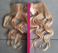 Haarteil, Haarverdichtung, Haarverlängerung, Locken, blond Thüringen - Teutleben Vorschau