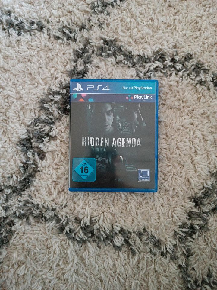 Hidden Agenda ps4 in Jüchen