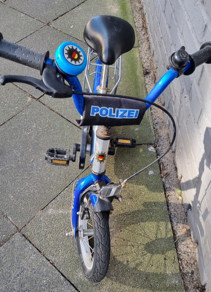 Kinderfahrrad 12 Zoll inklusive Fahrradhelm in Dortmund