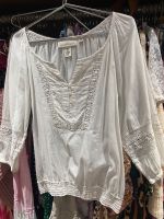 Bluse / Boho / Hippie / Lochstickerei von H&M, Gr. 36 Nordrhein-Westfalen - Bedburg Vorschau