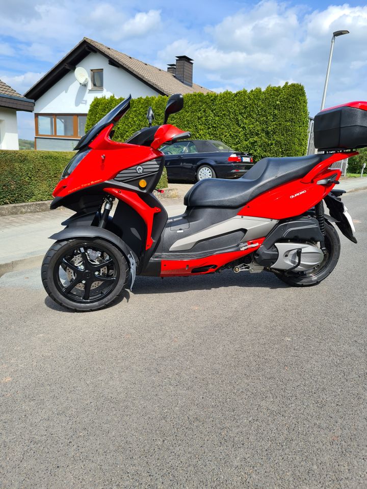 Kymco Quadro 3 Top gepflegt!!!! in Fritzlar