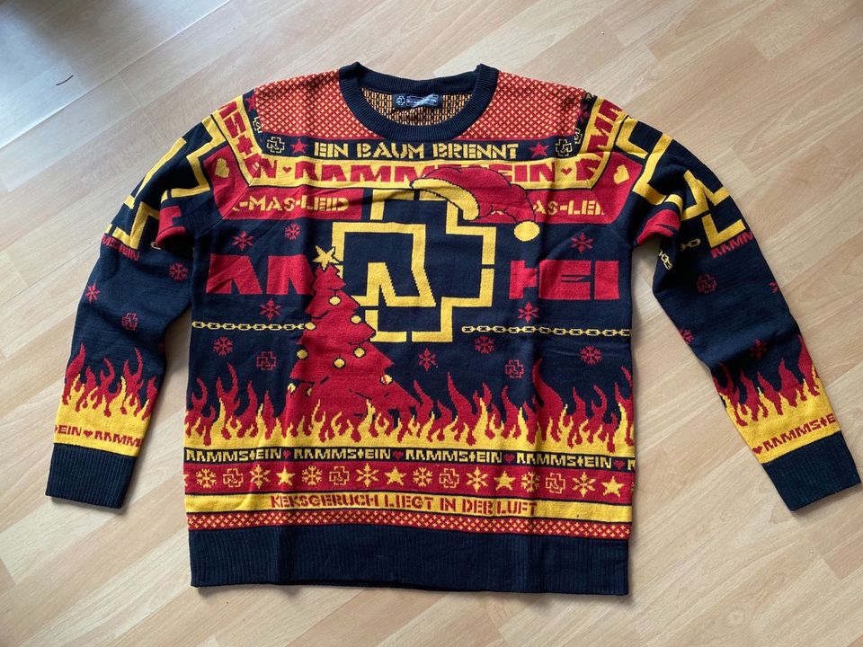 Weihnachtpullover Rammstein Holiday Sweater NEU in Nürnberg (Mittelfr) -  Aussenstadt-Sued | eBay Kleinanzeigen ist jetzt Kleinanzeigen