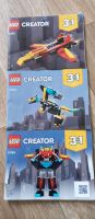 LEGO Creator 31124 *3 in 1 Super-Mech* Sachsen-Anhalt - Halle Vorschau