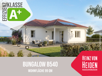 Bungalow B540 - Neubau in Themar - Haus mit 99 qm -  inkl. PV-Anlage und Lüftungsanlage Thüringen - Themar Vorschau