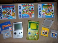 Gameboy Classic im Pokemon Design,Gameboy Pocket Silber, 6 Spiele Berlin - Spandau Vorschau