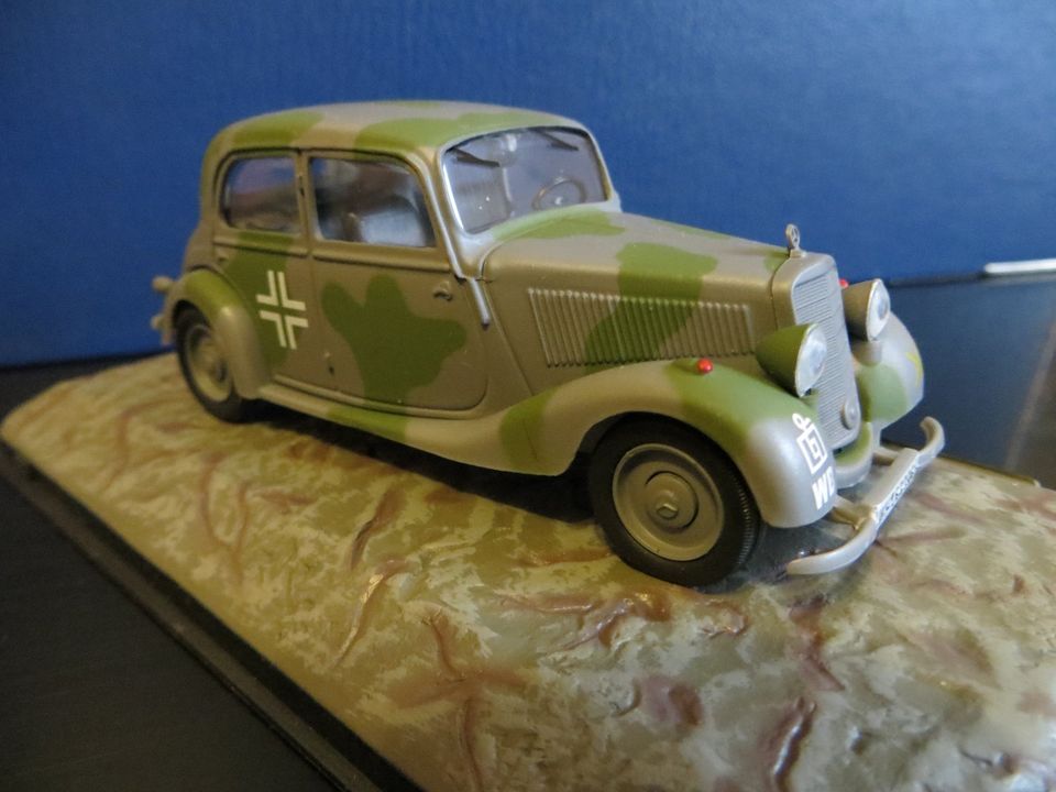 Sammlung: Modell legendäre Militärfahrzeuge WH Mercedes Benz 1942 in Betzdorf