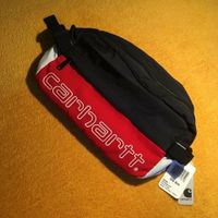 Carhartt Terrace Hip Crossbody Bag Bauchtasche 'Red/Navy' Bayern - Vohburg an der Donau Vorschau