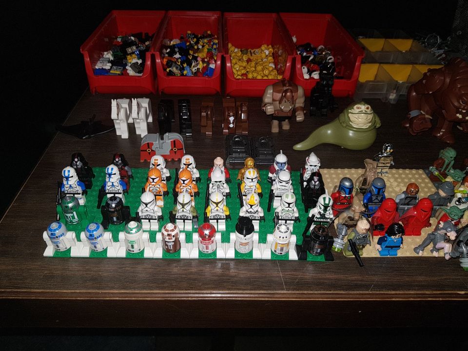 Riesige Lego Sammlungsauflösung (Star Wars, Minecraft, City, etc. in Kusel
