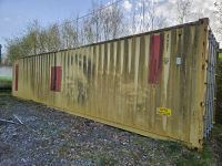 geb. Container 40 feet, high cube, Verladung + Fracht möglich Nordrhein-Westfalen - Bad Berleburg Vorschau