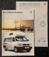 Prospekt VW California Exclusive, Camper, Wohnmobil, Bus Bayern - Vilshofen an der Donau Vorschau