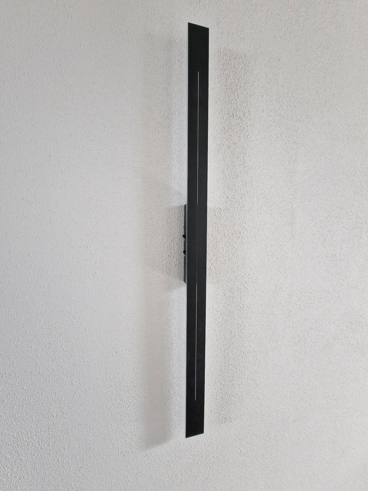 Wandlampe LED, Anthrazit 100cm in Ostrhauderfehn