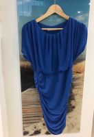 Kleid blau geraffelt 36 / S Hessen - Kassel Vorschau