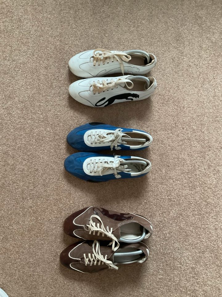 3 x Puma van Slobbe Edelsneaker Gr. 41 in Nottuln