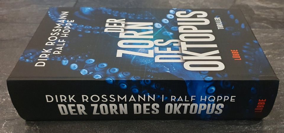 Dirk Rossmann, Ralf Hoppe - Der Zorn des Oktopus in Kaufbeuren