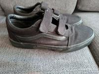Vans Schwarz Klettverschluss Gr.38,5 Nordrhein-Westfalen - Waltrop Vorschau
