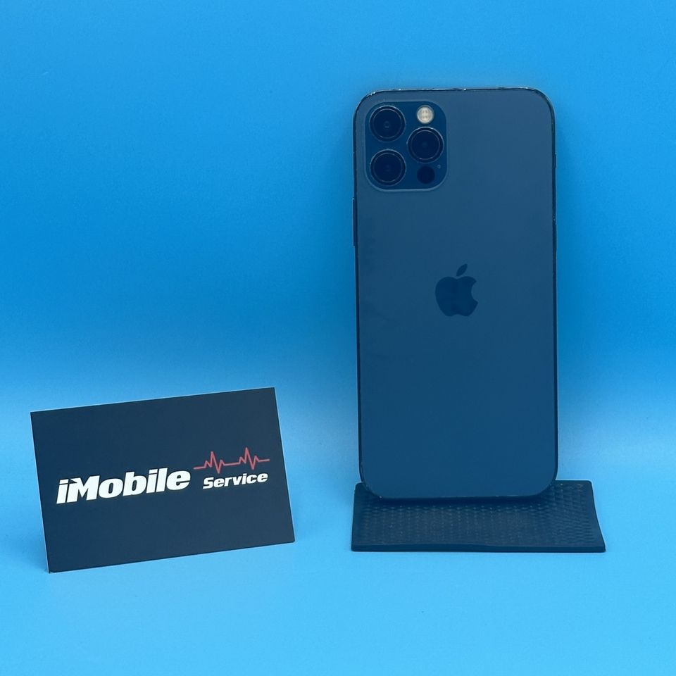 ⭐️  iPhone 12 Pro Blue 128GB Akkukap.: 82% Gebraucht N294 ⭐ in Berlin