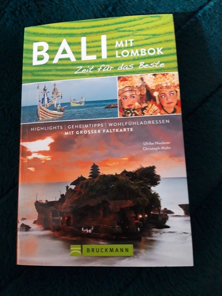 Reiseführer Bali mit Lombok & Karte, neu in Metelen