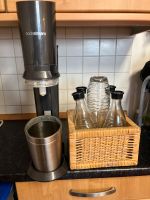 SodaStream CRYSTAL Glaskaraffe Wassersprudler gebraucht Baden-Württemberg - Wernau Vorschau