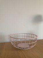 Menu Wire Bowl - rosa - selten genutzt - Korb - Metallkorb Hessen - Bad Homburg Vorschau