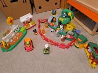 Little People Set Zoo und Marktstand Nordrhein-Westfalen - Detmold Vorschau