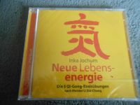 Neue Lebensenergie (CD): 5 Qi-Gong Basisübungen Berlin - Zehlendorf Vorschau