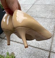 ❤️ Pumps von Vero Cuoio in Gr. 38, beige, Lack ❤️ TOP Hamburg-Nord - Hamburg Ohlsdorf Vorschau