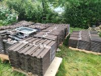 Ca. 1500 Braas Dachziegel/ Pfannen gebraucht anthrazit Nordrhein-Westfalen - Overath Vorschau