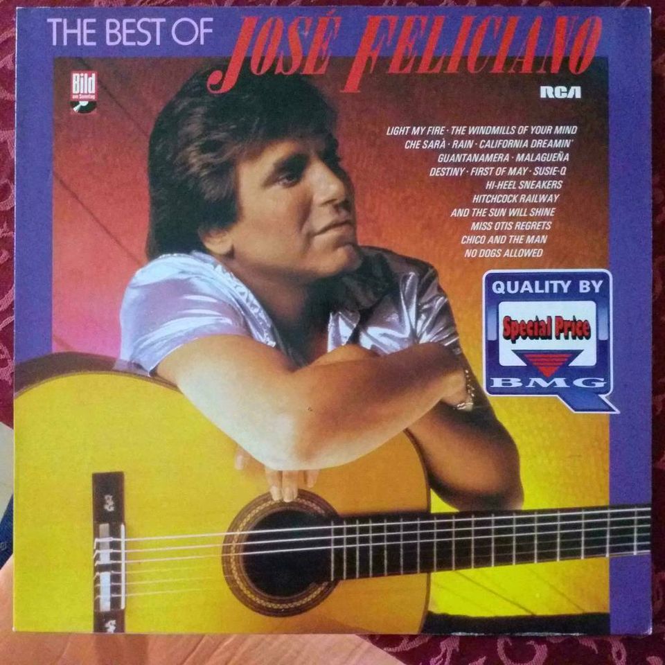 Schallplatte Vinyl The best of José Feliciano in Vaterstetten