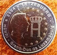 2 euro Luxemburg Henri Grand 2004 Niedersachsen - Wolfenbüttel Vorschau