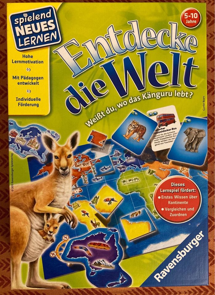 Ravensburger Lernspiel - Entdecke die Welt in Krailling