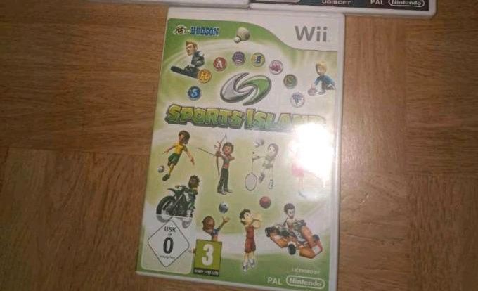 Wii Spiel: Sports Island in Bayerbach