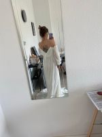 Brautkleid Chiffon bodenlang kleine Schleppe sehr elegant Berlin - Mitte Vorschau