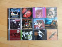 Rocksammlung Konvolut 17 CD Purple Zeppelin Halen U2 Uriah Stones Nordrhein-Westfalen - Dormagen Vorschau