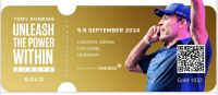 Tony Robbins + UWP Gold-Ticket + 2024 + inkl. Simultanübersetzung Rheinland-Pfalz - Koblenz Vorschau