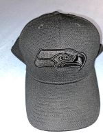 Original NFL New Era Cap Seattle Seahawks Schwarz Neu XL Hessen - Biebesheim Vorschau