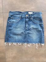 Jeansrock Minirock Fransen 36 blau Rheinland-Pfalz - Mendig Vorschau