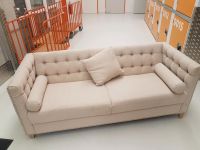 Loberon Wirnthrop 3er Sofa beige Schleswig-Holstein - Kiel Vorschau