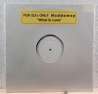 Haddaway - What is Love 12" Vinyl Promo 1992 Sachsen - Löbau Vorschau