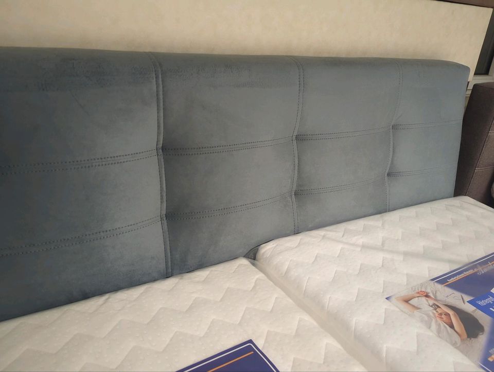 Bett Boxspringbett samt 180 x 200 cm * Möbel Outlet Osnabrück* in Osnabrück