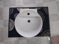 Keramik Waschbecken, weiß, Wand-oder Aufsatzmontage Hessen - Grävenwiesbach Vorschau