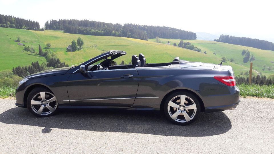 Mercedes-Benz Cabriolet E 200 - auf in den Sommer! in Bad Zwischenahn
