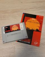 SNES Spiel "Der König der Löwen" Mecklenburg-Vorpommern - Greifswald Vorschau