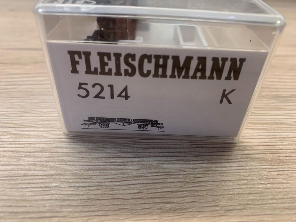 Fleischmann 5214 H0 Offener Güterwagen der Bauart X „Erfurt“ in Eilenburg