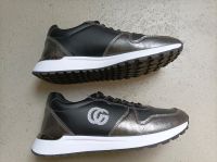 Lässige Sneaker Gr 40, schwarz/metallic, Neu Nordrhein-Westfalen - Oberhausen Vorschau