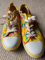 Dockers by Gerli Leinen Sneaker Gr.38 Hessen - Driedorf Vorschau