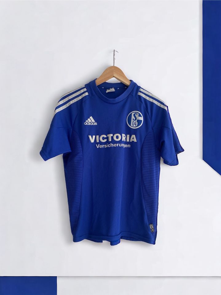 FC Schalke 04 Trikot - S04 Saison 2002/2003 - Victoria in Wuppertal