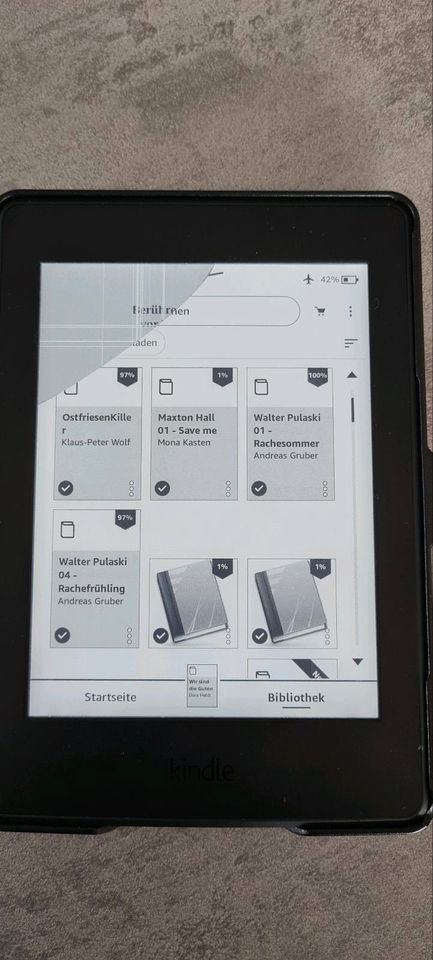 Kindle Paperwhite in Drolshagen