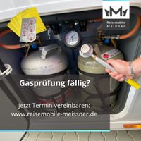 Gasprüfung Camping Wohnmobil Wohnwagen g607 Bayern - Haßfurt Vorschau