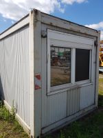Bürocontainer  Wohncontainer  Lagercontainer  weiss Niedersachsen - Sulingen Vorschau